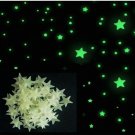 100 Pcs Stars Glow In The Dark Star Stickers Wall Decal Kids Bedroom