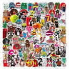 100 Skateboard Vsco Stickers Vinyl Sticker Laptop Luggage Car Ggg