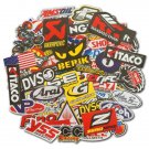 80Pcs Jdm Stickers Pack Car Motorcycle Racing Motocross Helmet Vinyl Decals