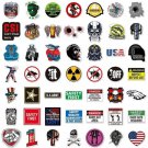 100 Funny Hard Hat Helmet Stickers Decals Toolbox Construction Electrician Ibew