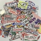 Automotive Sponsor 100 Jdm Decals Stickers Pack V1 Car Racing Turbo Drift