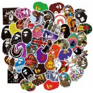 50 Pack Hypebeast Stickers Bomb Vinyl Skateboard Laptop Luggage Car Decals