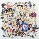 100 Sexy Legs Anime Girls Waifu Women Vinyl Stickers Hentai Ahegao Feet Decals