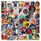 Welder (50 Pack) Hard Hat Stickers Hardhat Sticker Decals Helmet Lunch Tool Box