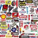 80Pcs Jdm Stickers Pack Helmet Racing Motorcycle Motocross Atv Vinyl Utv Decals