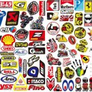 80Pcs Vinyl Jdm Stickers Pack Helmet Racing Motorcycle Motocross Atv Utv Decals