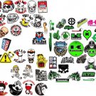 80Pcs Jdm Stickers Pack Racing Vinyl Motorcycle Motocross Helmet Utv Atv Decals