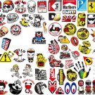 80Pcs Jdm Stickers Pack Motorcycle Racing Motocross Helmet Utv Atv Vinyl Decals