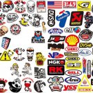 80Pcs Jdm Stickers Pack Racing Motorcycle Motocross Utv Helmet Atv Vinyl Decals