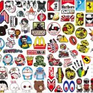 80Pcs Jdm Stickers Pack Racing Motorcycle Motocross Vinyl Atv Utv Helmet Decals