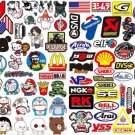 80Pcs Vinyl Jdm Stickers Pack Racing Motorcycle Motocross Utv Helmet Atv Decals