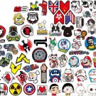 Lot Set Of 80 Motorcycle Motocross Decals Stickers Racing Atv Utv Dirtbike