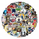 100 Funny Hard Hat Stickers Electrician Construction Welder Helmet Toolbox Decal