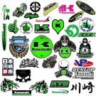 40Pcs Motorcycle Motocross Extreme Racing Car Graphics Vinyl Stickers Decals