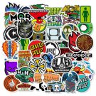 50Pcs Sticker Pack Bomb Vinyl Graffiti Decals Dope Skateboard Luggage Laptop Car