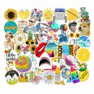 50Pcs Vsco Sticker Bomb Vinyl Laptop Luggage Skateboard Girl Stuff Decals Pack