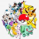 100Pcs Vinyl Anime Sticker Bomb Water Bottle Luggage Skateboard Fridge Decal
