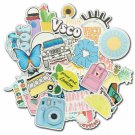 50Pcs Vsco Stickers Skateboard Luggage Laptop Decals Pack Teen Girls Stuff