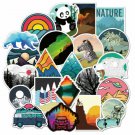 50 Outdoor Skateboard Stickers Bomb Vinyl Laptop Luggage Decals Dope Sticker