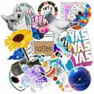 100Pcs Vsco Sticker Bomb Decal Pack Vinyl Roll Car Skateboard Laptop Luggage