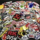 Lot Set Of 120 Motorcycle Motocross Decals Stickers Racing Atv Utv Dirtbike