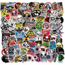 100 Pack Hard Hat Funny Stickers Construction Electrician Helmet Tool Box Decals