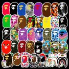 50Pc Stickers Bomb Vinyl Skateboard Guitar Luggage Pack Hypebeast Decal Cool