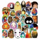 100Pc Japanese Anime Sticker Pack Vinyl Luggage Skateboard Laptop Graffiti Decal