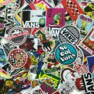 100 Pcs Vans Skateboard Stickers Bomb Vinyl Laptop Luggage Decals Sticker