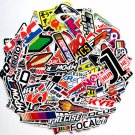 100Pcs Vinyl Jdm Stickers Pack Motocross Helmet Car Bicycle Laptop Moto Decals