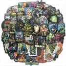 100 Pcs/Lot Marvel Avengers Super Hero Stickers Luggage Skateboard Laptop Decals