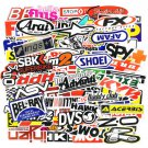 100Pcs Vinyl Sticker Pack Jdm Car Racing Motocross Motorcycle Helmet Vinyl Decal