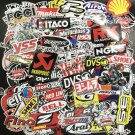 120Pcs Jdm Stickers Pack Car Motorcycle Racing Helmet Motocross Vinyl Decals