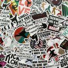 50Pcs Funny Taekwondo Martial Arts Themed Waterproof Stickers Pack