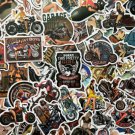 100Pcs Motorcycles Sexy Women Bikes Waifu Girls Themed Waterproof Sticker Pack