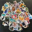40Pcs Cute Cat Animals Funny Cats Themed Waterproof Sticker Pack