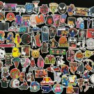 100Pcs Dope Random Skateboard Themed Waterproof Sticker Pack Cool Decals
