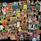 100Pcs Random Skateboard Themed Waterproof Sticker Pack Cool Decals Hypebeast