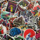 100Pcs Random Cool Cartoon Skateboard Sticker Pack Longboard Luggage Hydroflask