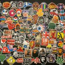 100Pcs Skateboard Random Themed Hypebeast Sticker Pack For Longboards Hydroflask
