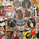 100Pcs Cool Random Skateboard Themed Waterproof Stickers Pack Longboard Luggage
