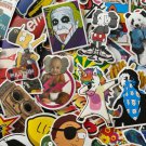 100Pcs Random Themed Waterproof Stickers Pack Skateboards Longboards Notebook