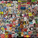 200Pcs Random Skateboard Waterproof Stickers Pack For Luggage Guitar Longboard