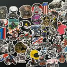 50Pcs Motorcycle Bike Themed Waterproof Stickers Pack Dirtbike Motocross Set