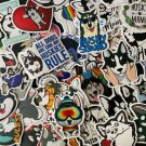 50Pcs Cute Husky Dog Themed Waterproof Sticker Pack Vinyl Decals