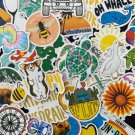 50Pcs Cute Dog Outdoors Themed Waterproof Sticker Pack Skateboard Vinyl Decals