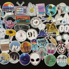 50Pcs Fun Random Themed Waterproof Sticker Pack Skateboard Laptop Water Bottle