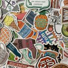 50Pcs Mixed Variety Themed Waterproof Stickers Pack Random Vinyl Decal Sticker