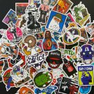 100Pcs Random Skateboard Hypebeast Themed Waterproof Stickers Pack