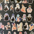 30Pcs Sexy Women Beautiful Ladies Themed Waterproof Sticker Pack